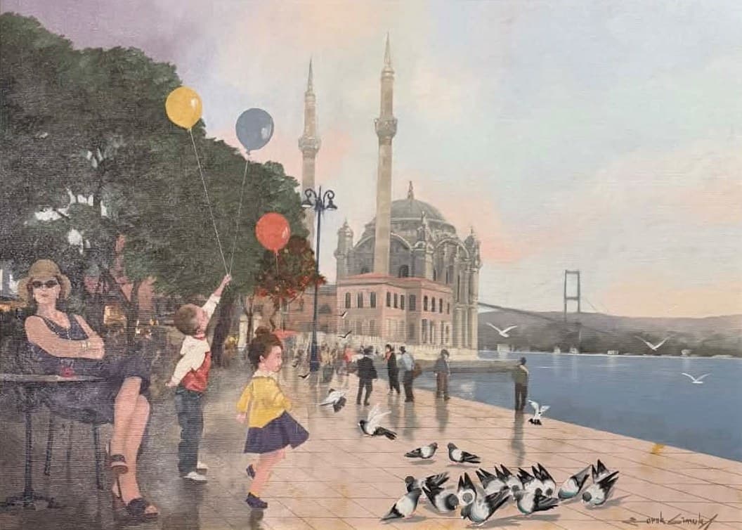 Faruk Cimok — Ortaköy