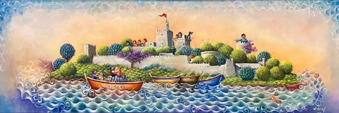 Hale Nurol — Kale ve Kayıklar