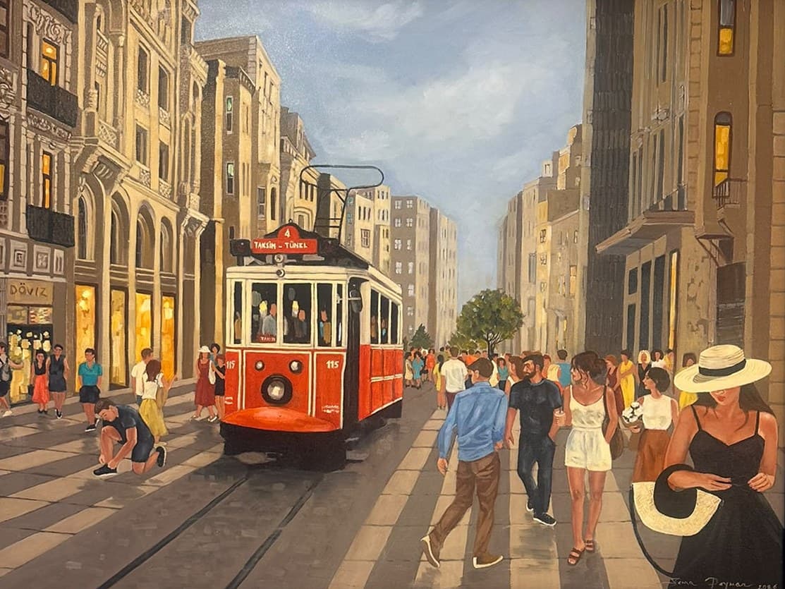 Sema Peyman — Nostaljik Tramvay