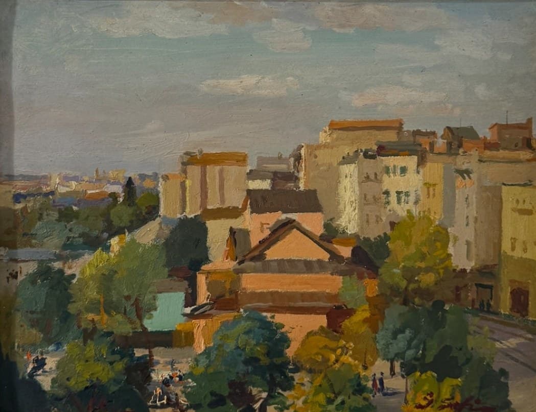 İbrahim Safi — Kent Manzarası